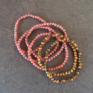 Stretch Micro-Bead Bracelets